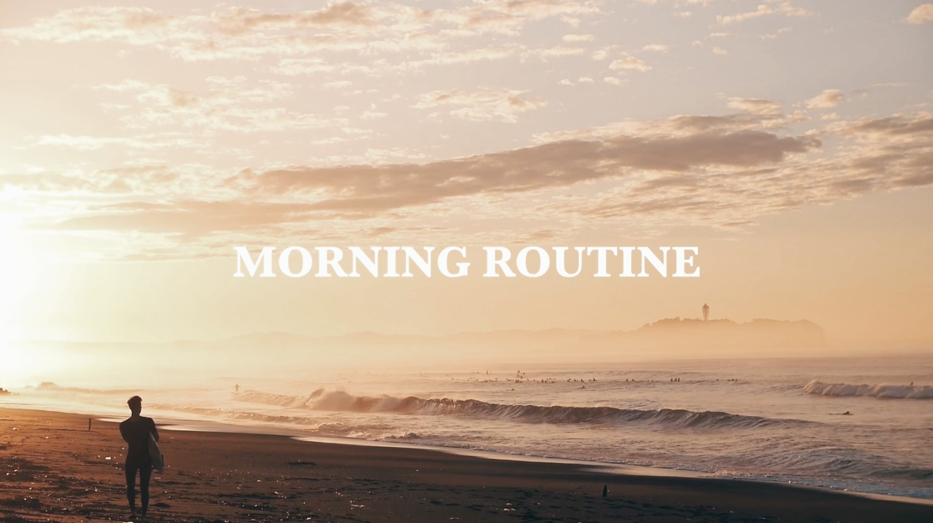 Morning Routine Vol.1 – The Ocean Garden
