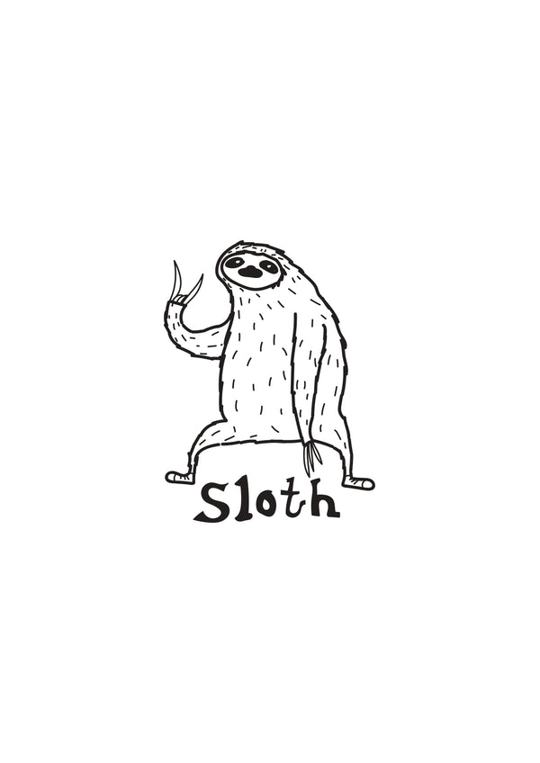 Sloth (5'1 ~ 6'2)