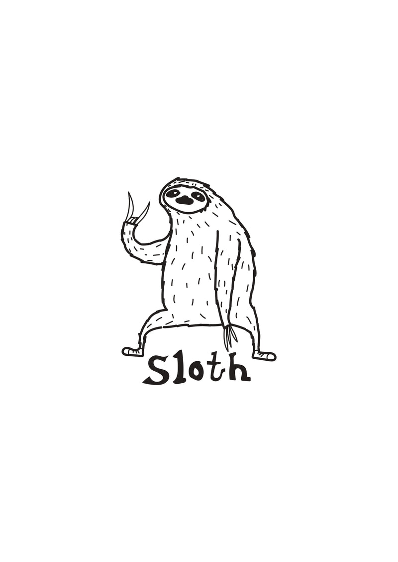 Sloth (5'1 ~ 6'2)