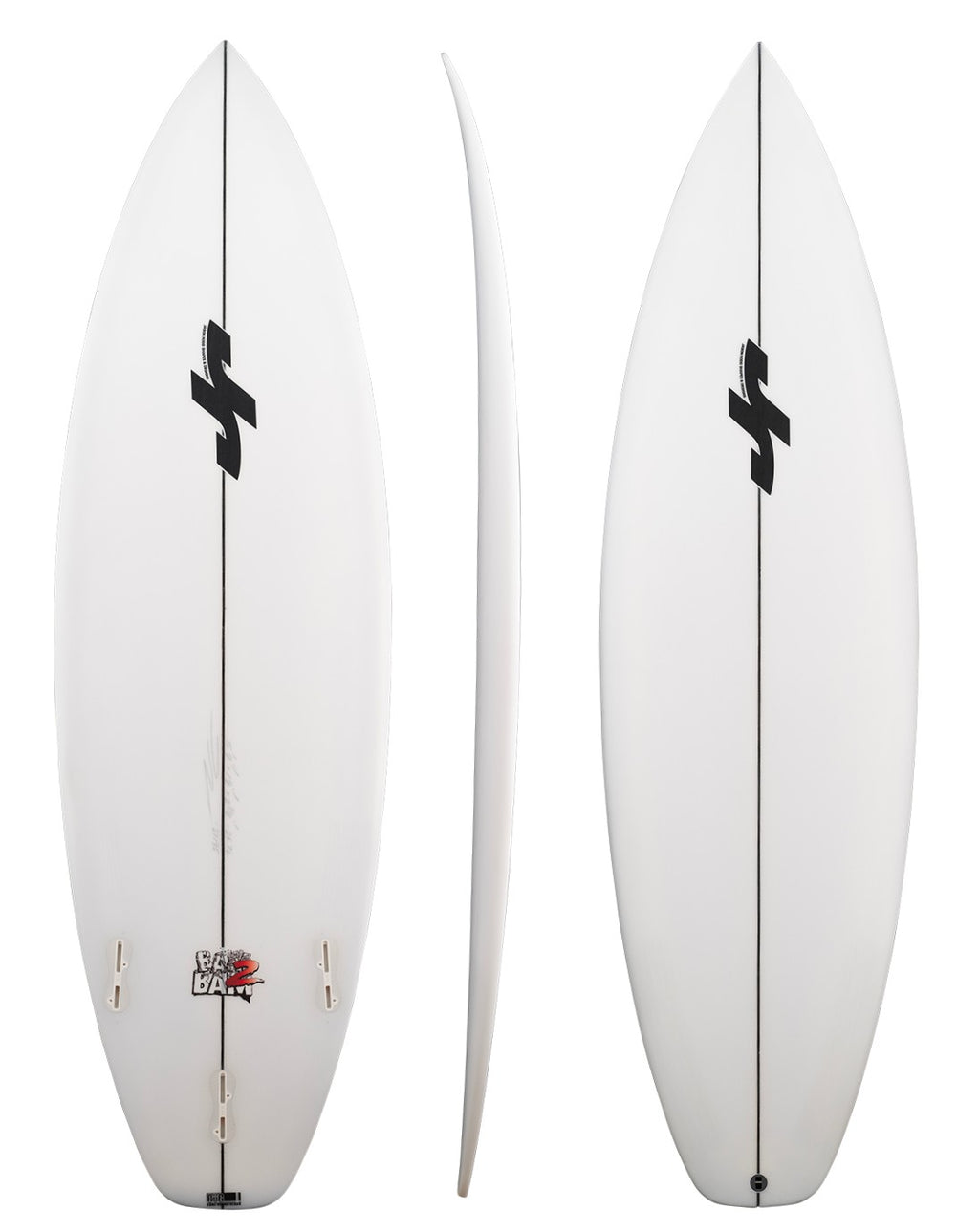 JR サーフボード BAMABM fcs2 BAM BAM 2 (5'8 ~ 6'6) – The Ocean Garden