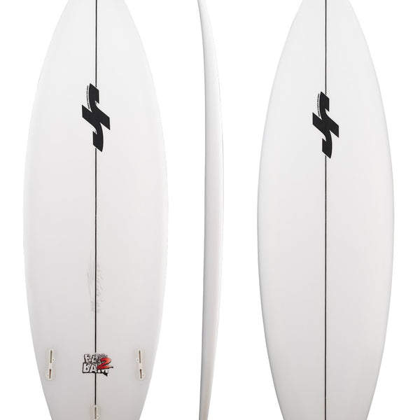 BAM BAM 2 (5'8 ~ 6'6) – The Ocean Garden